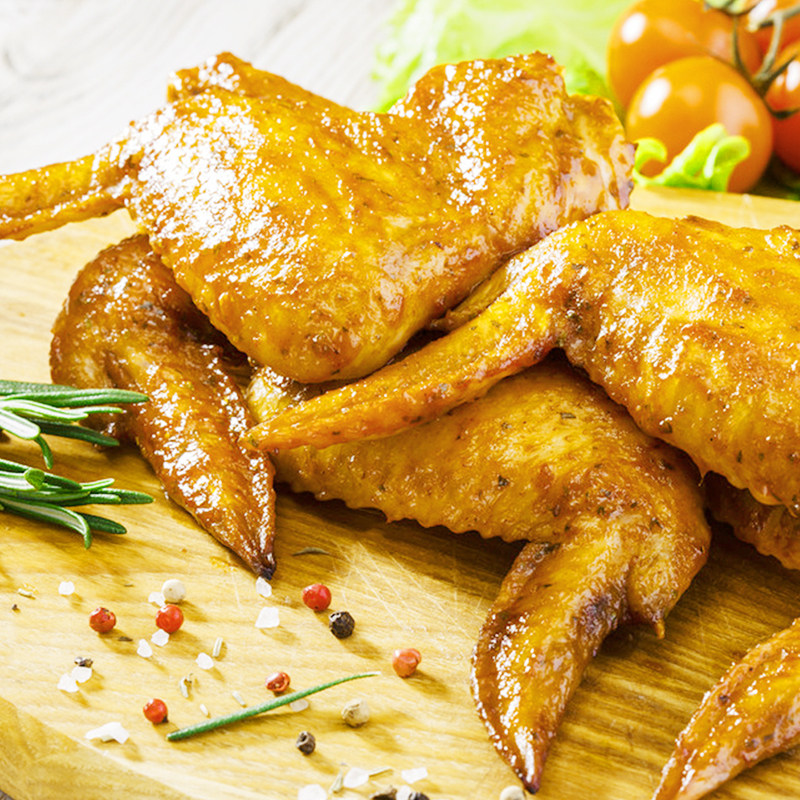鲜润多鸡翅咖喱烤全翅半成品新鲜冷冻鸡全翅烧烤油炸小吃1000g,淘宝优惠券,粉丝福利购,淘宝优惠卷