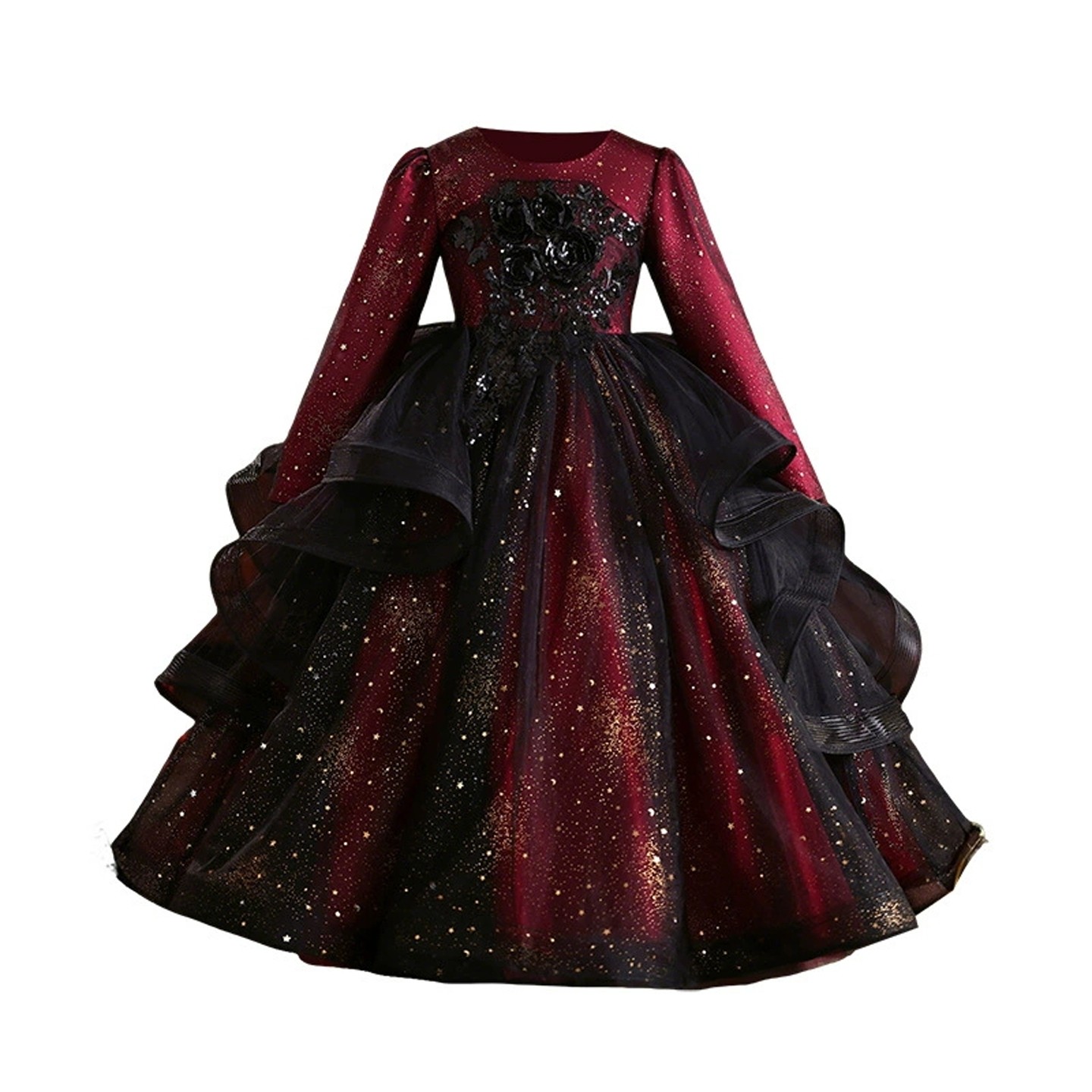 女童高端礼服儿童蓬蓬生日公主裙花童婚礼主持人万圣节钢琴演出服,淘宝优惠券,粉丝福利购,淘宝优惠卷