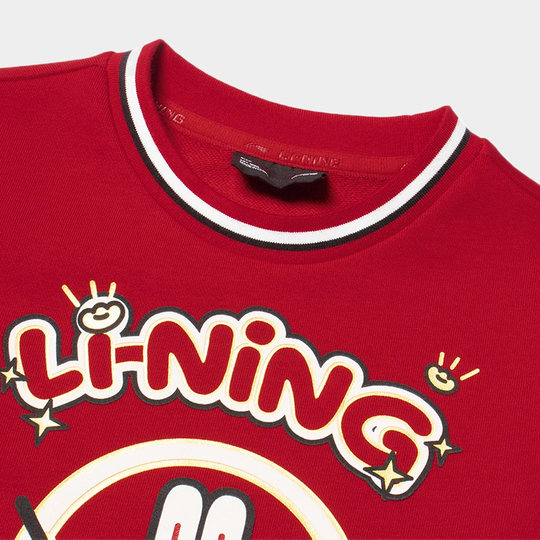 Lining/李宁正品女小童运动生活系列宽松休闲舒适连衣裙YSKT008