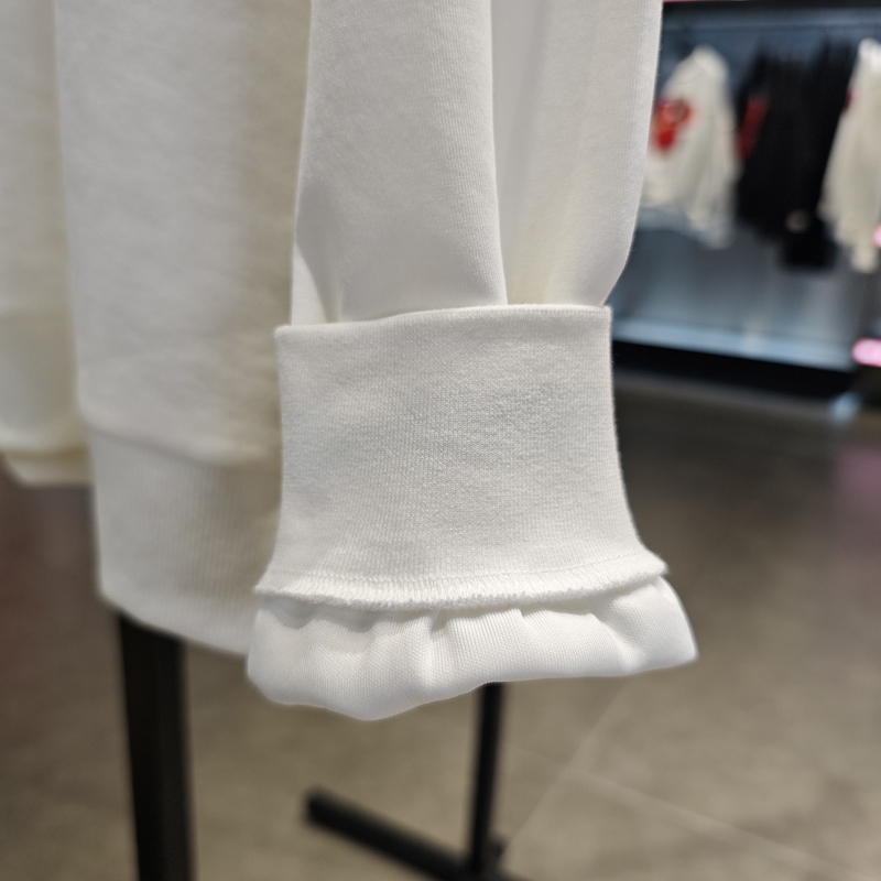 李宁卫衣中国文化系列女子2023新品宽松舒适圆领套头上衣AWDT374 - 图3