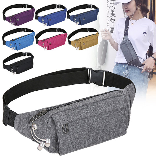 Riñonera multifuncional para teléfono móvil, ultraligera, a la moda, para el trabajo