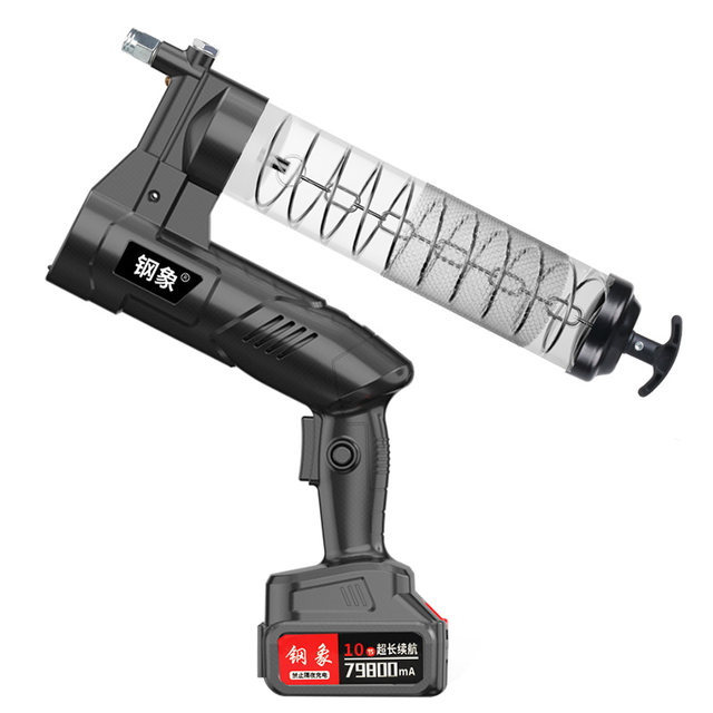 2025 upgraded electric butter gun excavator rechargeable