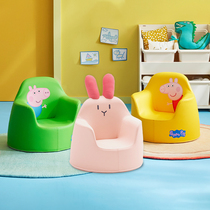 ilom real body shop children sofas original imported baby bunny dinosaur baby learn sitting cartoon sofa single