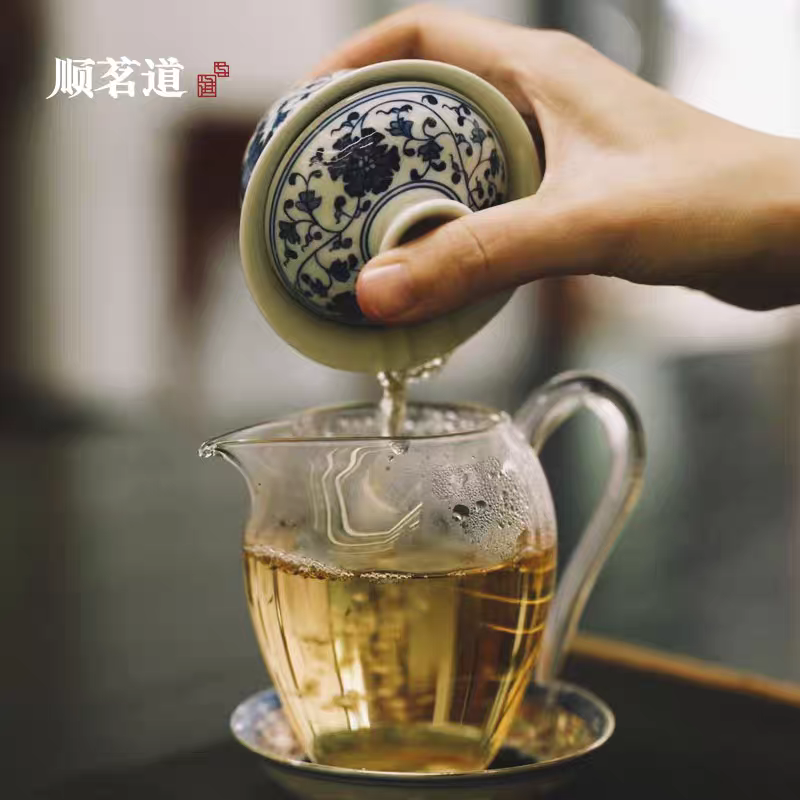 顺茗道国峥2020年特级白牡丹明前福鼎白茶散茶230g*6木箱礼盒装-图2