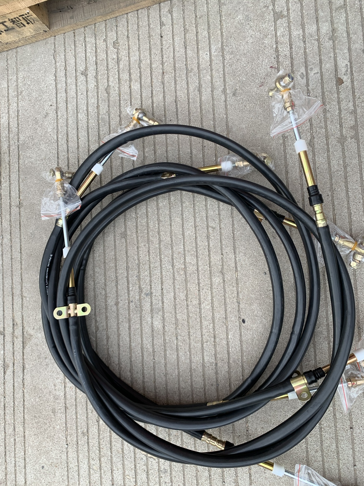 徐工吊车挂档拉线法士特变速箱换挡软轴选挡拉线 20吨 25K5 XCT25 - 图0
