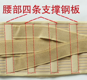防寒透气收腹保暖老年护腰带