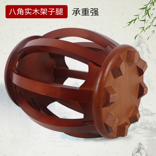 古筝凳子 琴凳单人特价 清仓儿童专用古筝凳实木椅子公主板凳敦煌 - 图0