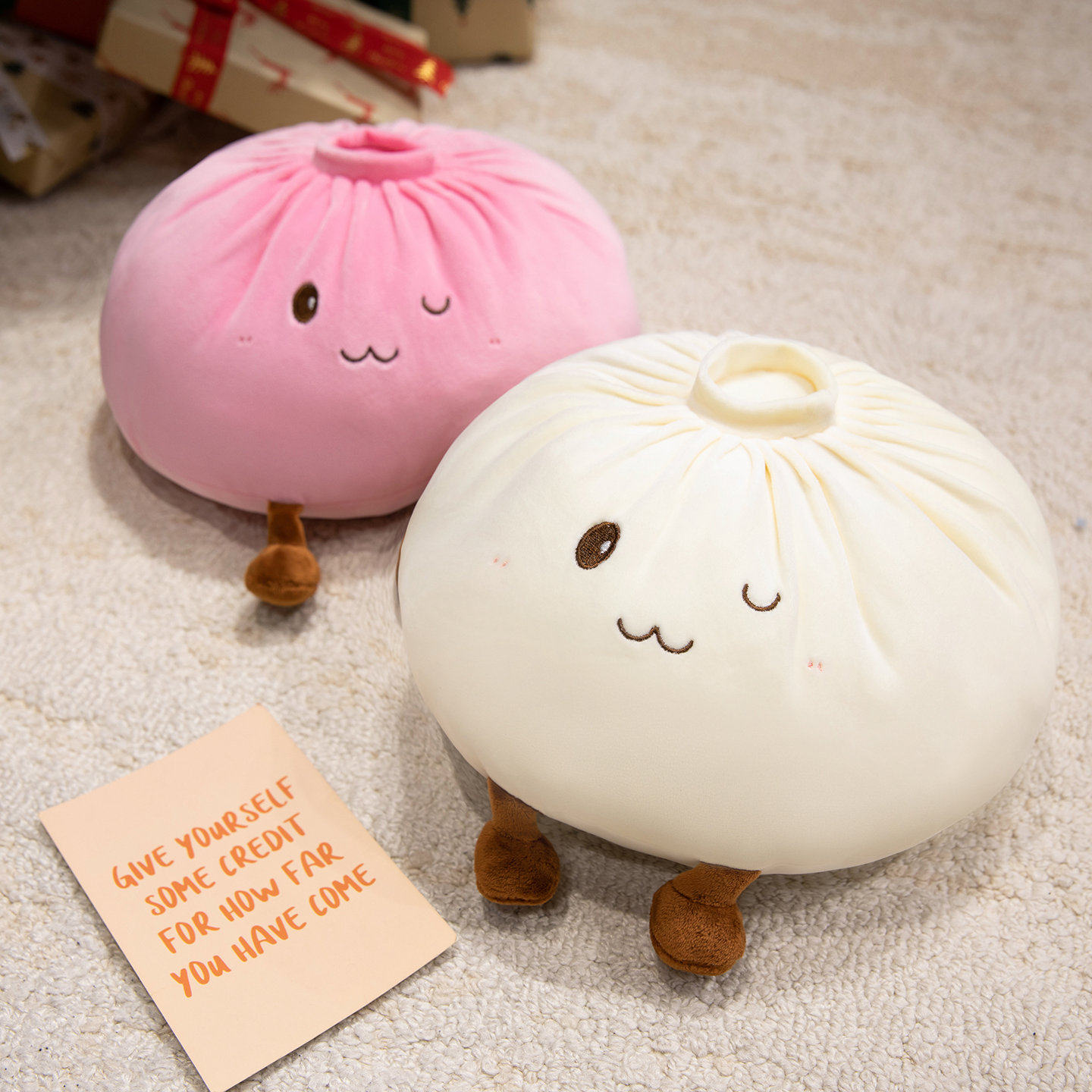 可爱大肉包子抱枕公仔毛绒玩具小笼包腰枕靠垫玩偶沙发床头枕头女,淘宝优惠券,粉丝福利购,淘宝优惠卷