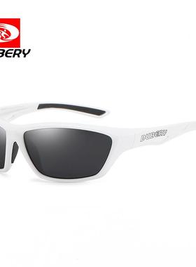 DUBERY新款偏光太阳镜D330 欧美运动男士墨镜 跨境骑行太阳眼镜