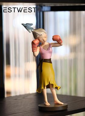 博西家居 甜蜜暴击吕文婧设计师摆件客厅办公室装饰品女生日礼物