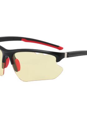 跨境新款户外运动眼镜骑行跑步护目镜登山眼镜徒步钓鱼太阳镜战术