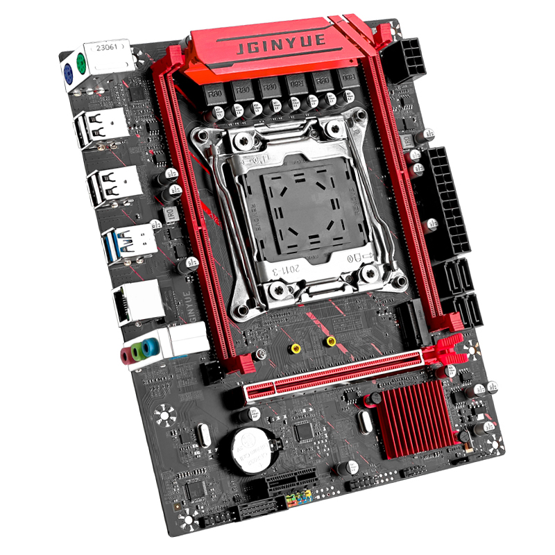 【正品】精粤X99M-H主板CPU套装2011至强E5游戏办公渲染吃鸡电脑 - 图2