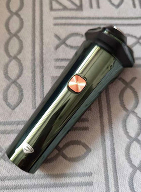 超人磁吸刀头剃须刀全身水洗弧面刀网type-c快充电浮动刮胡刀355