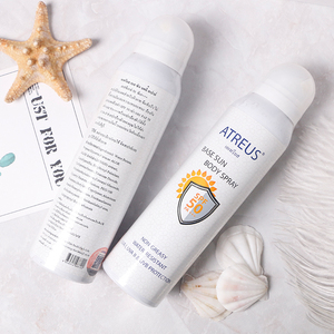 泰国ATREUS牛奶防晒喷雾spf50 