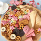 Butterfly shaped biscuit cake decoration baking ornaments embellishment