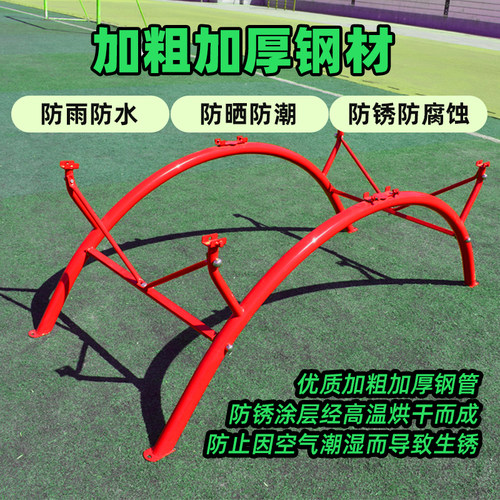 美卡龙SMC标准室外乒乓球台户外防水防酸雨防晒乒乓球桌案抗老化 - 图3