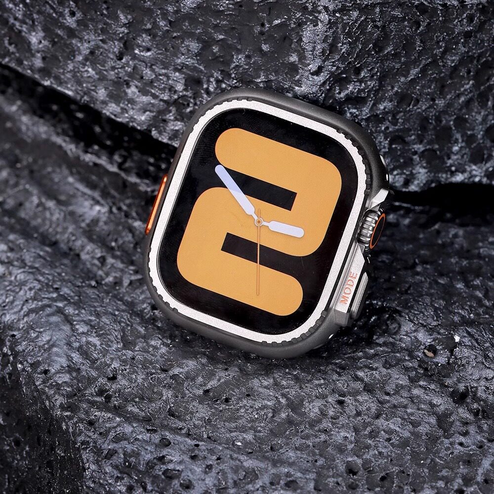星图1ultra49mm2代10s46锌合金iwatch新款秒变金属壳苹果手表带applewatch42包裹背面防摔磕碰屏幕iPhone改装