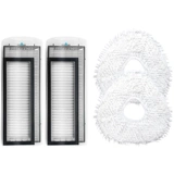 Робот с аксессуарами, моющее средство, белуга, J2, J1