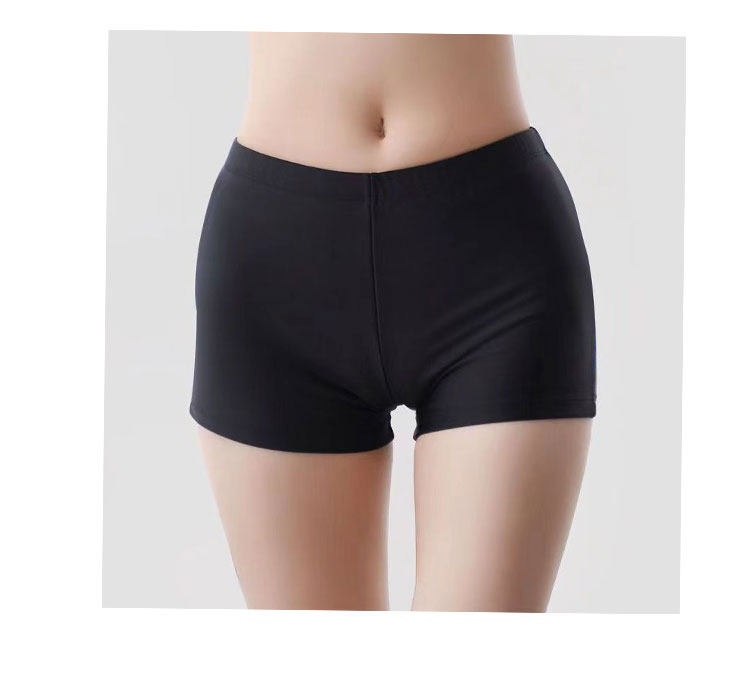 泳裤女保守平角裤防走光五分裤女士单件打底大码泡温泉游泳短裤夏,淘宝优惠券,粉丝福利购,淘宝优惠卷