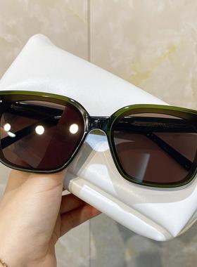 2025新款黑色墨镜防晒韩版潮男女