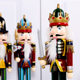 30cm soldier puppet zakka Christmas nutcracker