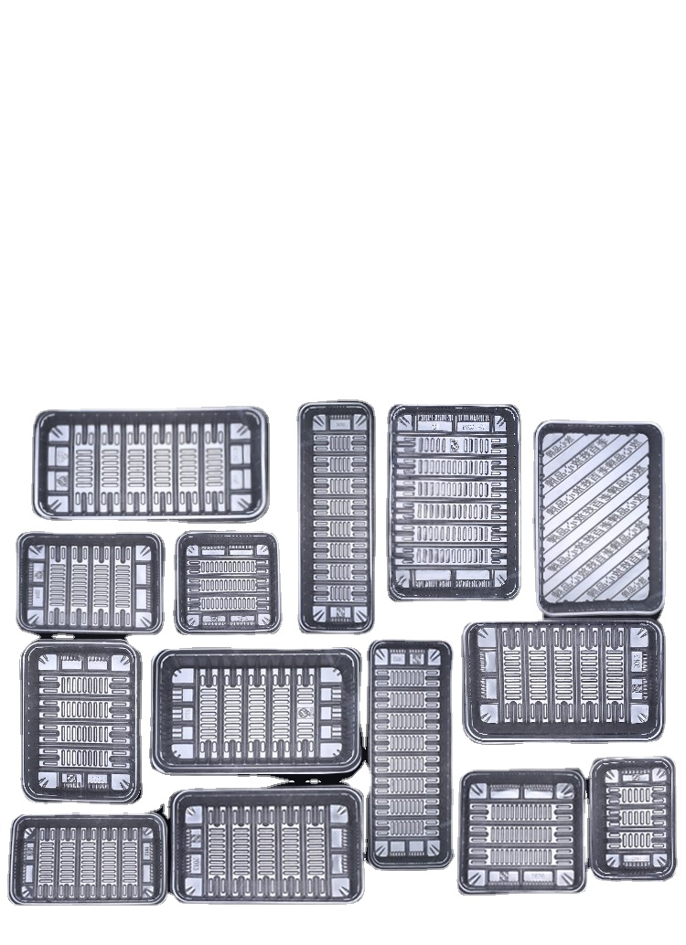 长方形超市新款一次性塑料水果托盘透明生鲜盒内衬吸塑加厚包装盒,淘宝优惠券,粉丝福利购,淘宝优惠卷