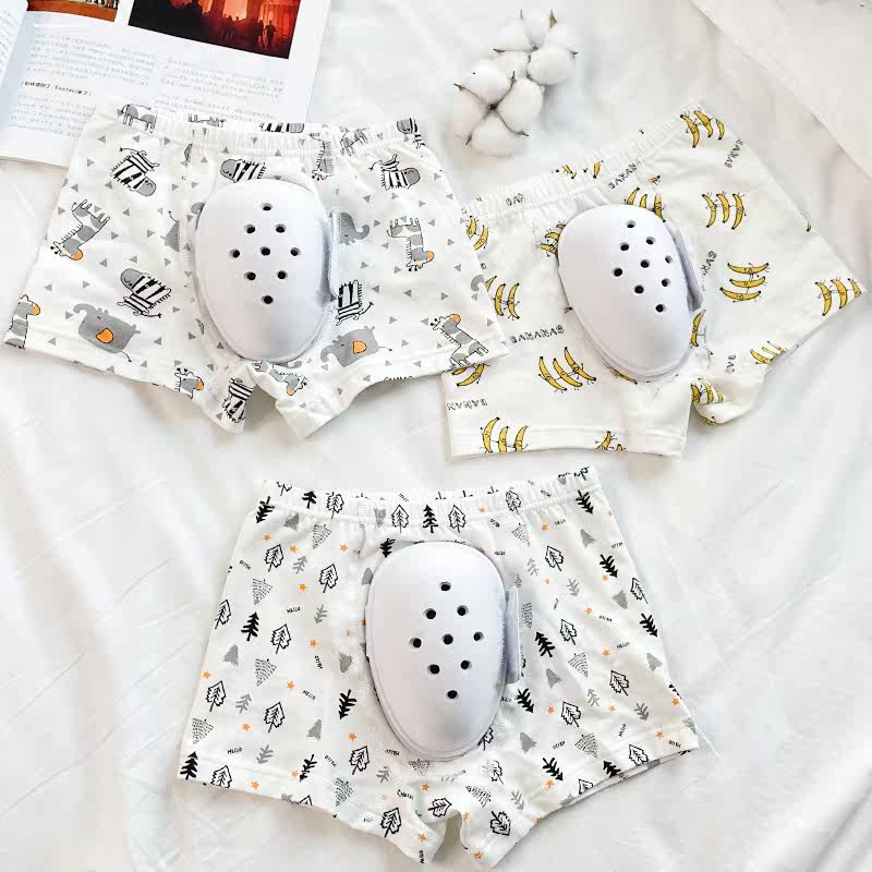  巴香草男平角内裤