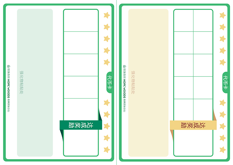 {视觉沟通工具}儿童认知辅助专注力训练自闭症猴噗森林教具神器-图2