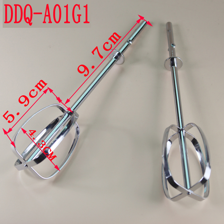 小熊打蛋器配件DDQ-A01G1/B02L1/B01K1/B03R1/03V1打蛋网和面勾头 - 图0