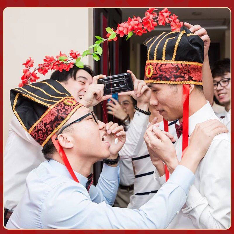 诸葛吃糖戴帽子团建年会游戏跑男团队趣味运动会接亲整蛊堵门道具,淘宝优惠券,粉丝福利购,淘宝优惠卷