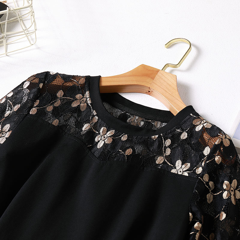 胖mm遮肉韩版修身大码2020潮连衣裙 云妃秀大码女装