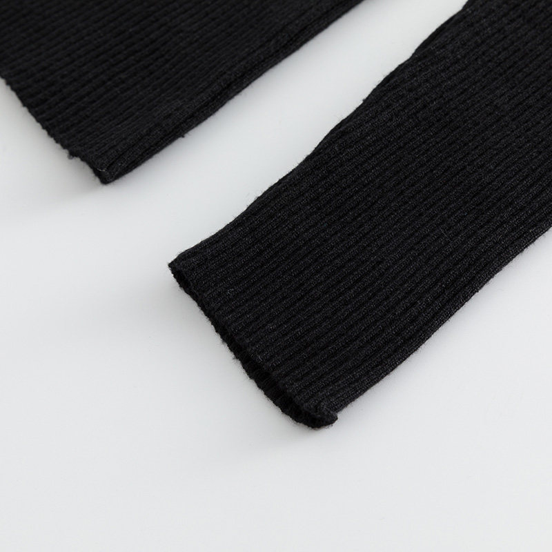 韩版大码女装2020秋季新款潮针织衫 云妃秀大码女装