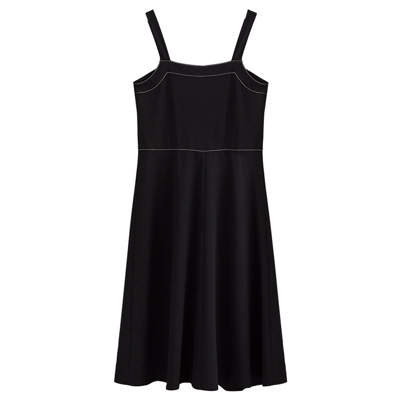 胖妹妹显瘦遮肉时尚宽松新款连衣裙 云妃秀大码女装