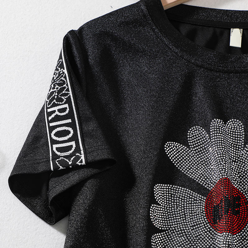 韩版宽松2020夏季新款潮 云妃秀大码女装