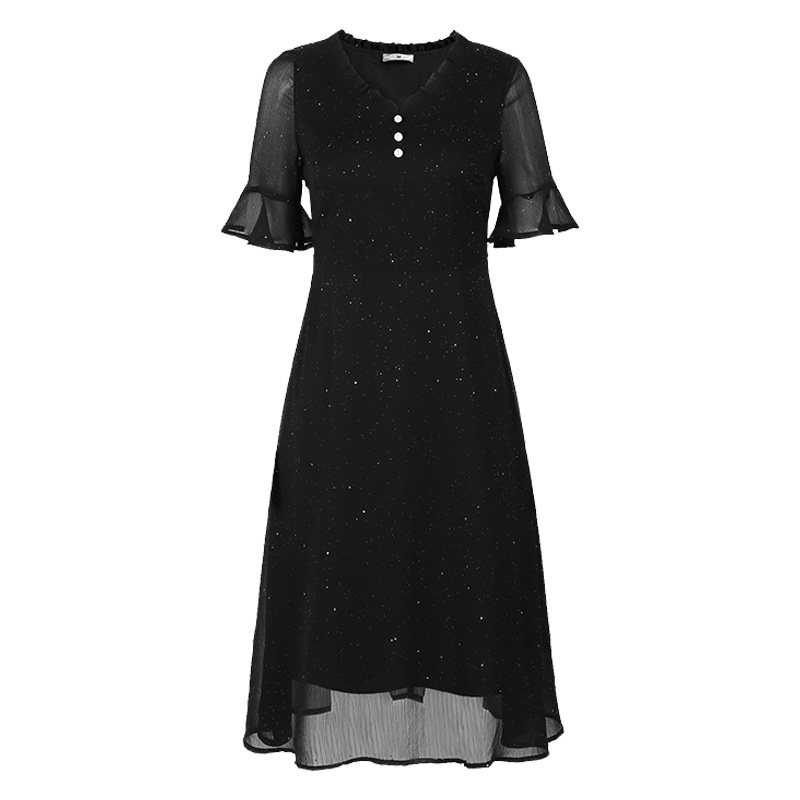 大码韩版潮2020夏季新款连衣裙 云妃秀大码女装