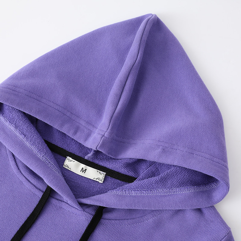 2020秋季装连帽韩版套头宽松卫衣 云妃秀大码女装