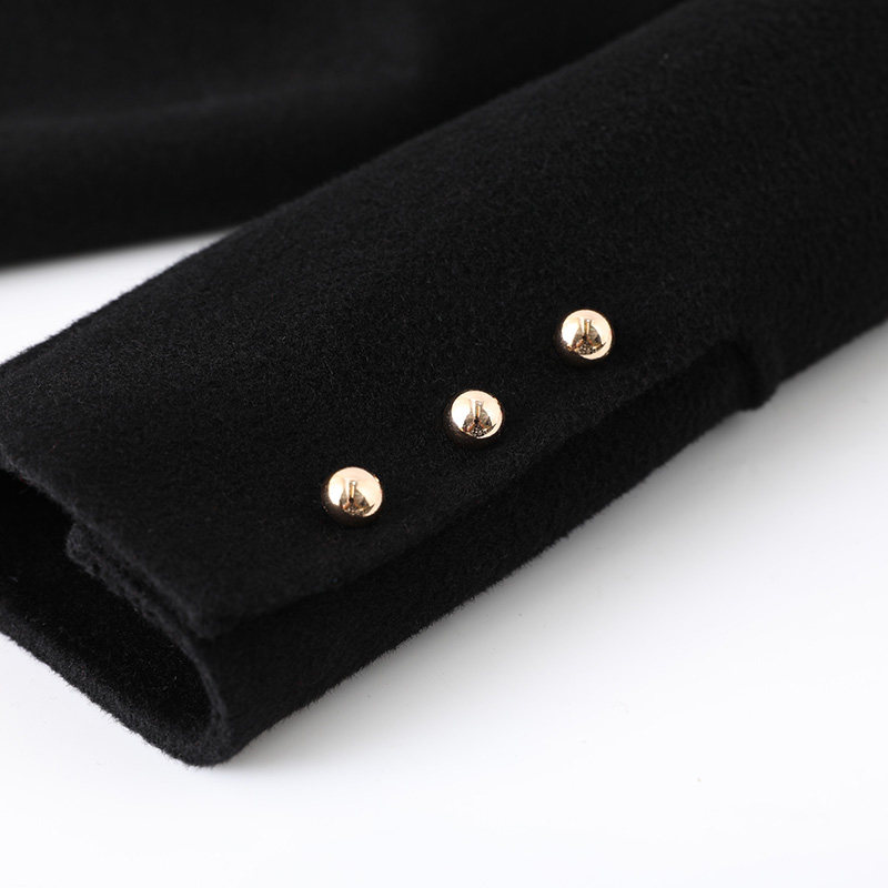 韩版胖mm显瘦宽松遮肉2020潮毛外套 云妃秀大码女装