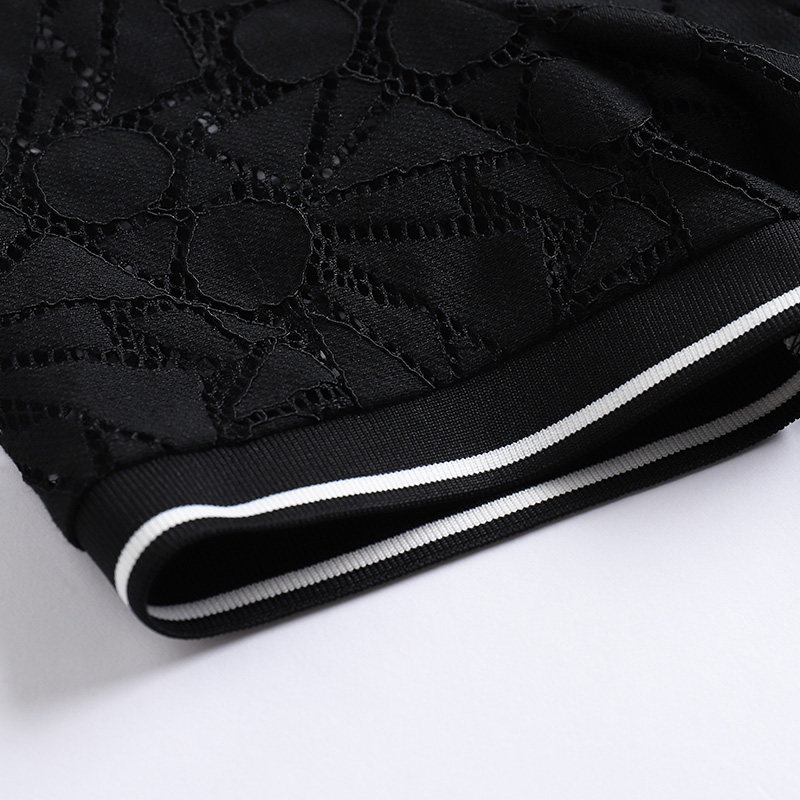 绣花大码宽松百搭v领2020连衣裙 云妃秀大码女装