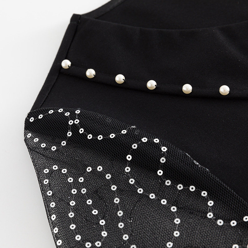 韩版v领洋气大码宽松胖妹妹连衣裙 云妃秀大码女装