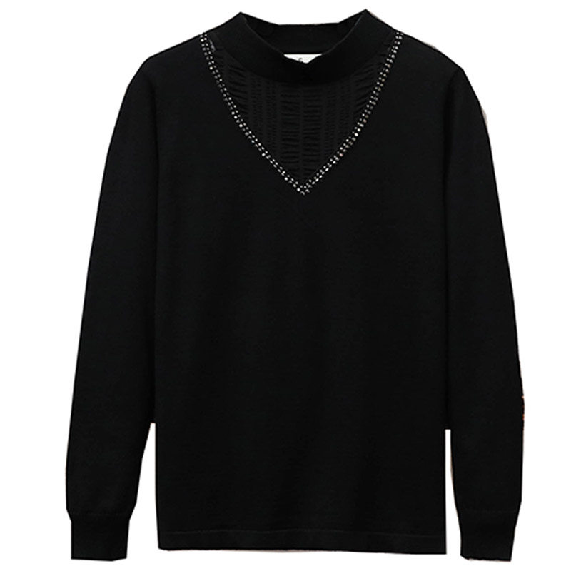 大码女装韩版洋气胖mm显瘦遮肉上衣 云妃秀大码女装