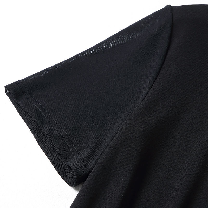 2020夏季新款时尚宽松mm连帽 云妃秀大码女装