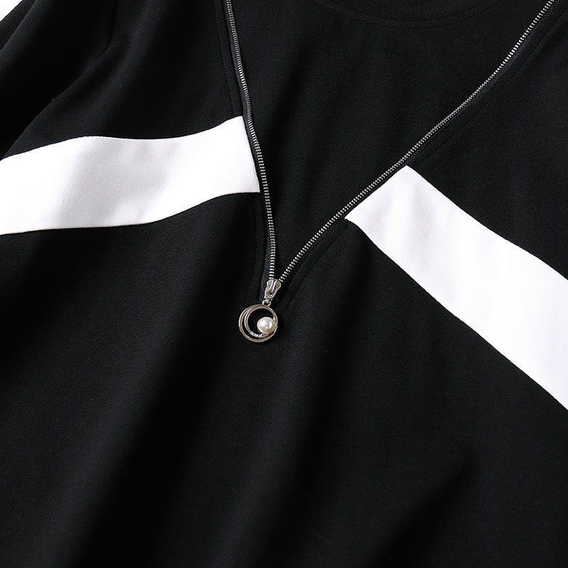 2020秋季新款大码女装韩版宽松上衣 云妃秀大码女装