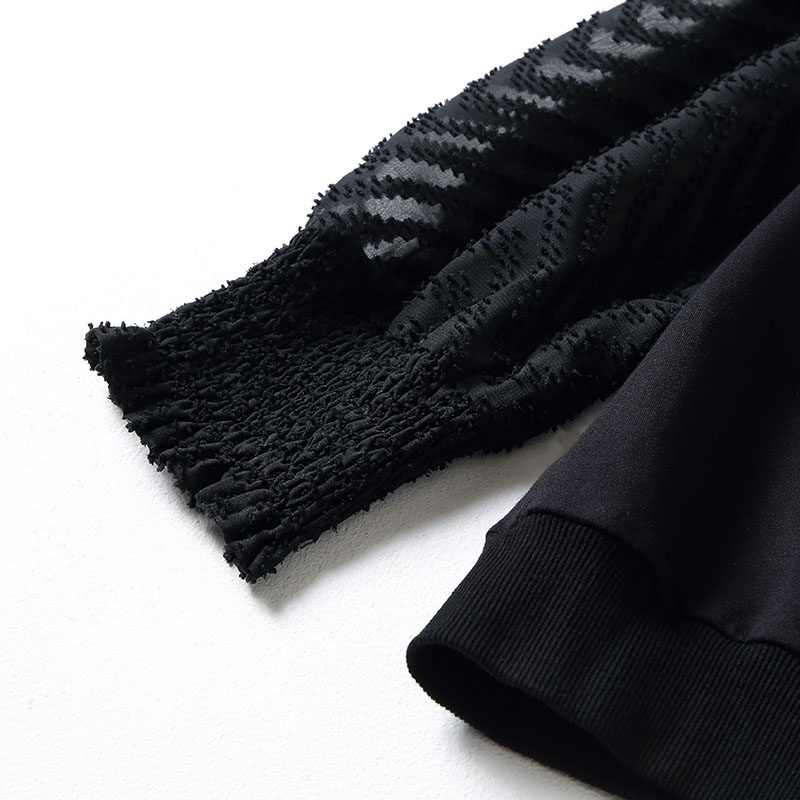 2020初秋新款宽松时尚百搭圆领卫衣 云妃秀大码女装