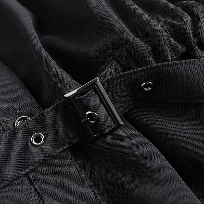 大码女装衬衫领胖mm显瘦纯色上衣 云妃秀大码女装