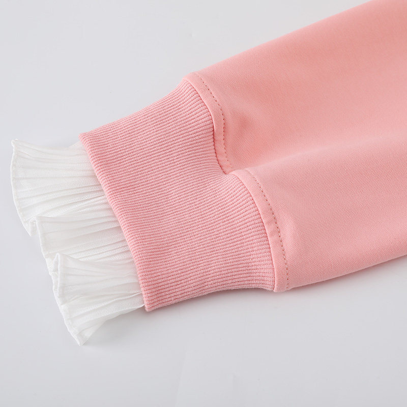 韩版胖mm显瘦遮肉2020秋季新款卫衣 云妃秀大码女装