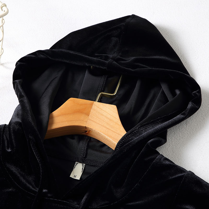 2020秋季新款大码女装胖mm豹纹卫衣 云妃秀大码女装