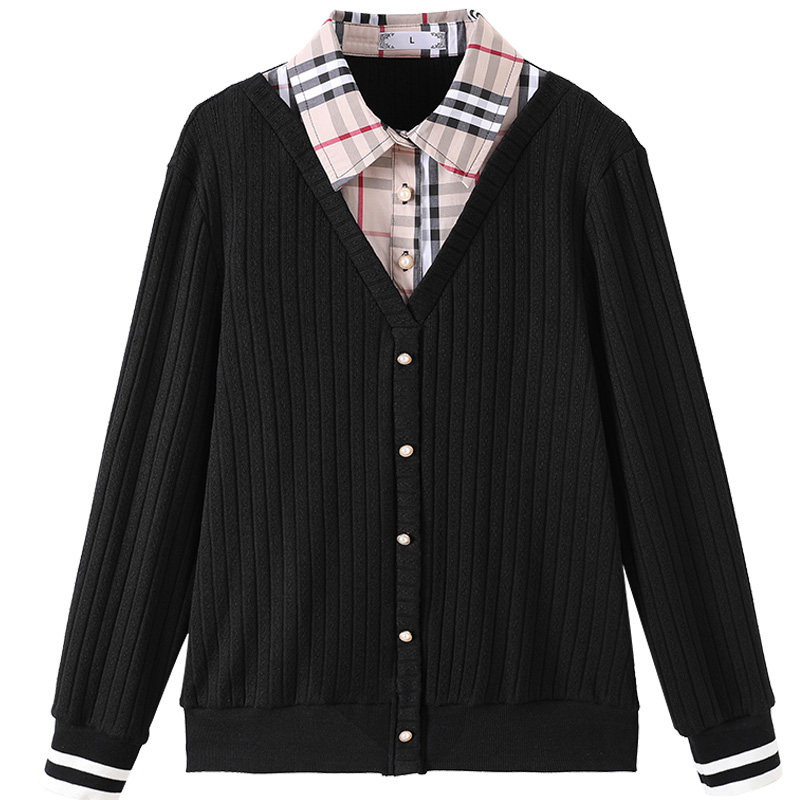 2020秋季新款女装胖mm遮肉韩潮衬衫 云妃秀大码女装