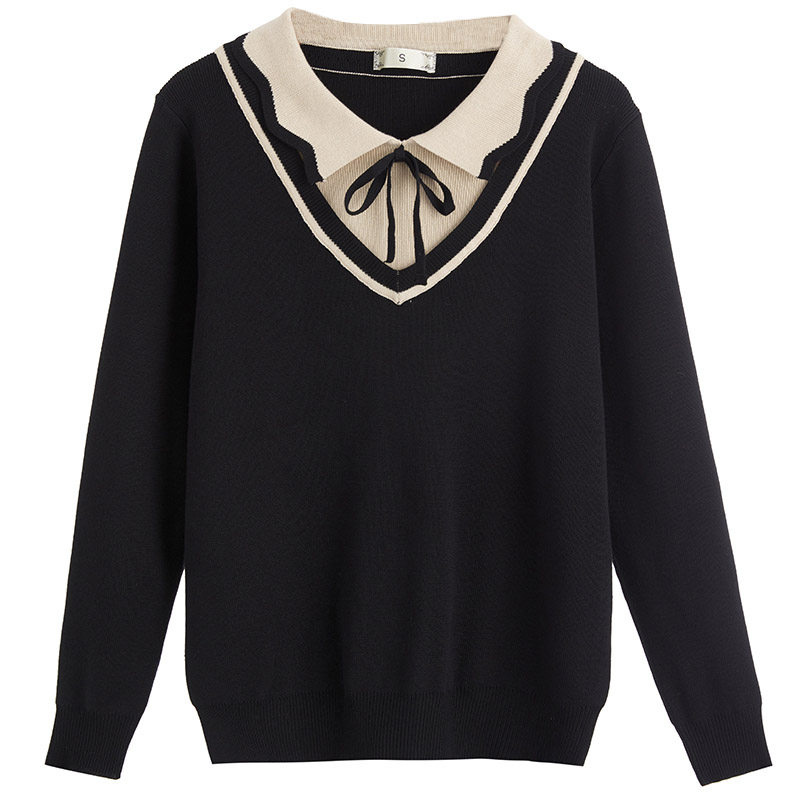 2020秋季新款大码女装韩版宽松上衣 云妃秀大码女装