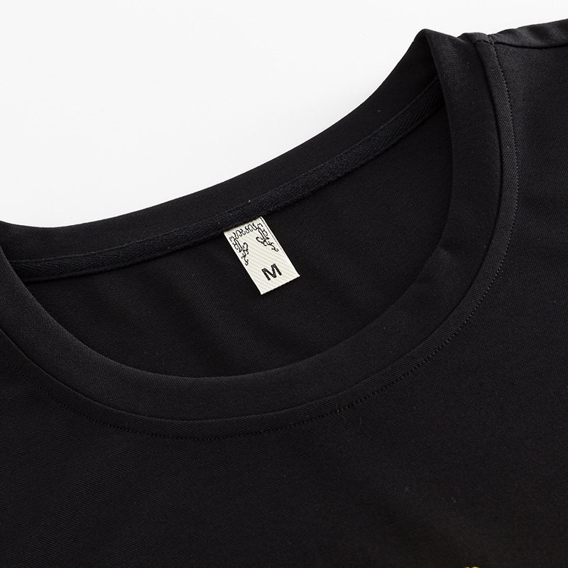 韩版拼接大码圆领2020潮连衣裙 云妃秀大码女装