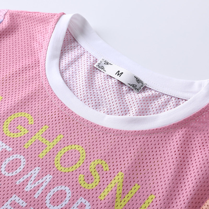 韩版时尚撞色大码宽松圆领2020上衣 云妃秀大码女装